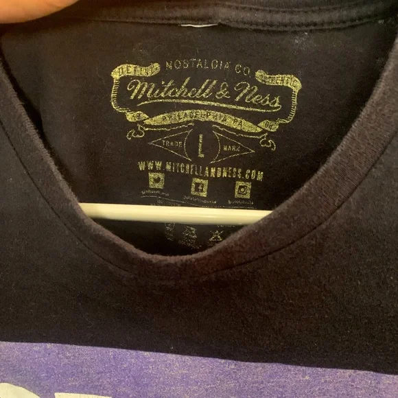 SLAM NBA BASKETBALL ALLEN IVERSON SLAM MAGAZINE COVER TEE SHIRT - Picture 3 of 3